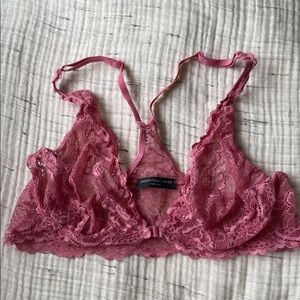 Samantha Chang MEDIUM Rose Lace Bralette